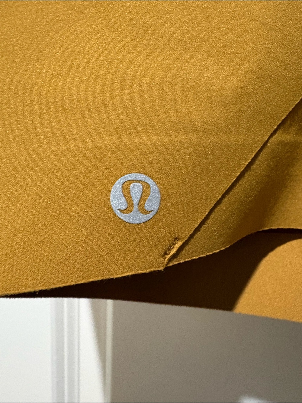 Lululemon 38D High Support Front Zip Sports Bra Golden Brown - Picture 5 of 8